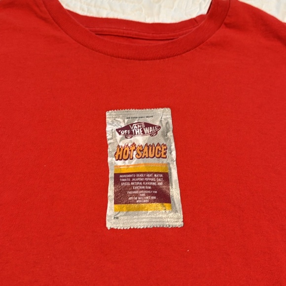 Vans “hot sauce” tshirt - Picture 2 of 4